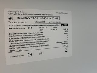 Nevera en garantía,Bosch Combi No Frost, muy nueva