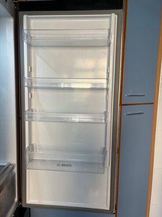 Nevera en garantía,Bosch Combi No Frost, muy nueva