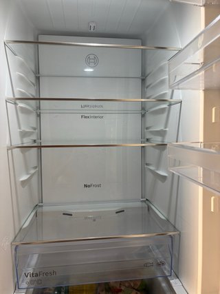 Nevera en garantía,Bosch Combi No Frost, muy nueva