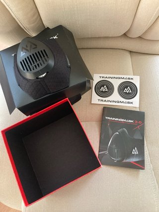 Máscara de Entrenamiento Training Mask 3.0 Talla M