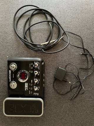 Pedalera effetti chitarra Zoom G2.1U