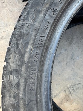Neumáticos 315/35 R20 110V