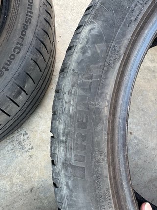 Neumáticos 315/35 R20 110V