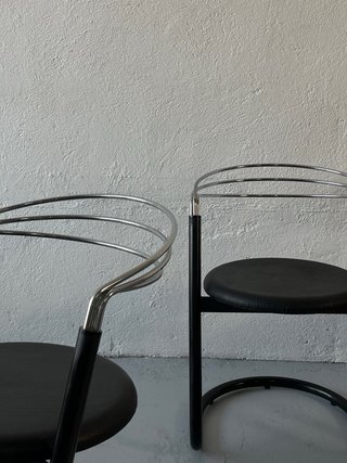 4 Sillas Postmodernas, Vintage años 80