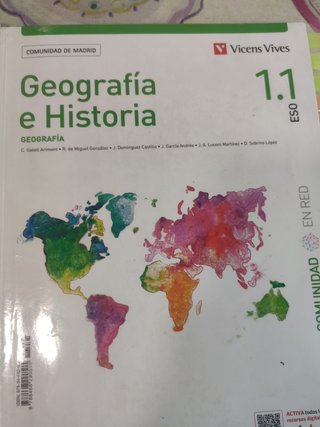 Geografía e historia, 1 ESO, Comunidad en red