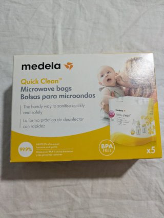 Medela Bolsas Microondas Quick Clean x5