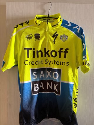 Maillot Ciclismo Saxo Bank Talla M