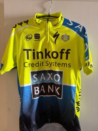 Maillot Ciclismo Saxo Bank Talla M