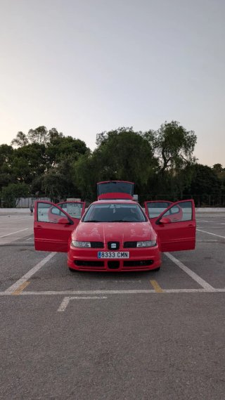 SEAT LEON 1.8T FR 4X4 TECHO SOLAR