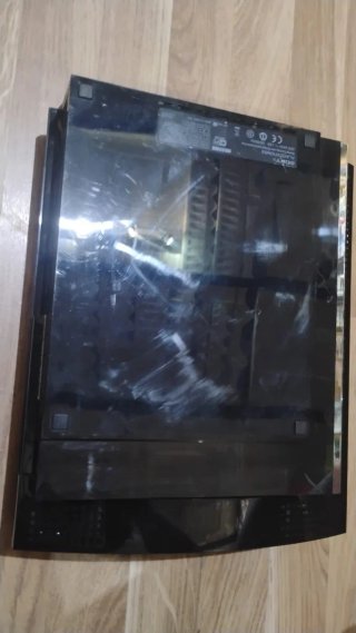 Console PS3 retrocompatibile nera