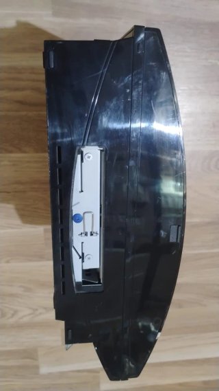 Console PS3 retrocompatibile nera