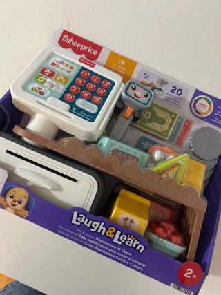 Caja Registradora Fisher-Price Laugh & Learn