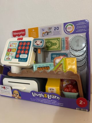 Caja Registradora Fisher-Price Laugh & Learn