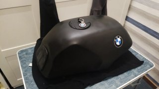BMW K100 R Azul Touring