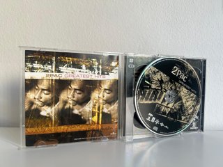 2Pac Greatest Hits CD Doble