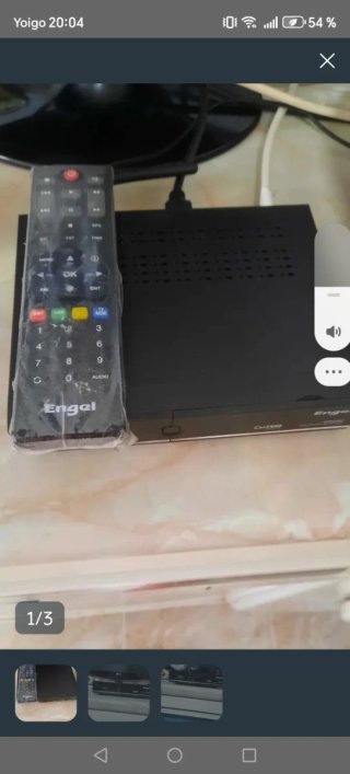 Decodificador Engel 8100y con Mando