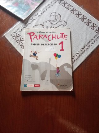 Parachute, methode de français Cahier d'exercic...