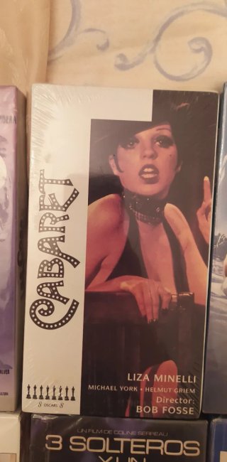 Pack 6 Películas VHS Vintage Nuevas Precintadas