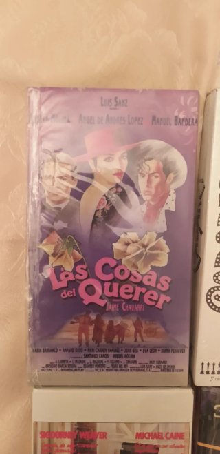 Pack 6 Películas VHS Vintage Nuevas Precintadas
