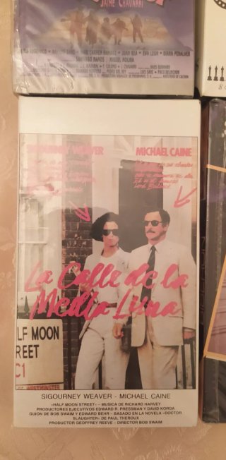 Pack 6 Películas VHS Vintage Nuevas Precintadas