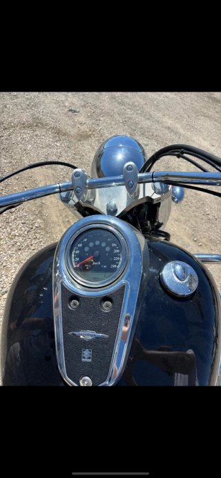 Suzuki Intruder C1800R 2011 Negra