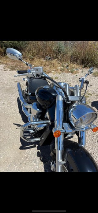 Suzuki Intruder C1800R 2011 Negra