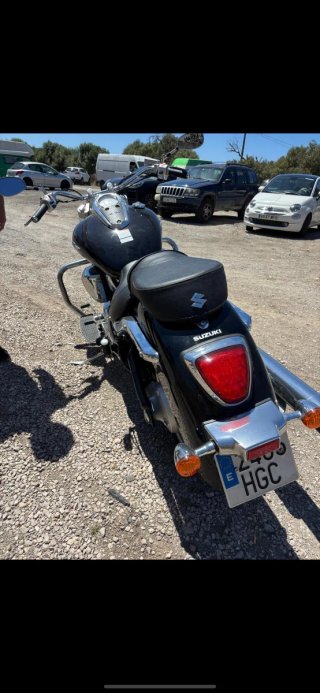 Suzuki Intruder C1800R 2011 Negra