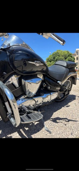 Suzuki Intruder C1800R 2011 Negra