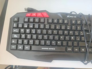 Teclado y dos Ratón Gaming XTRIKE ME