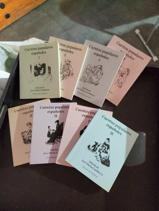 Cuentos populares españoles