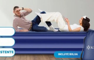 Cama Hinchable de la tienda en casa de matrimonio