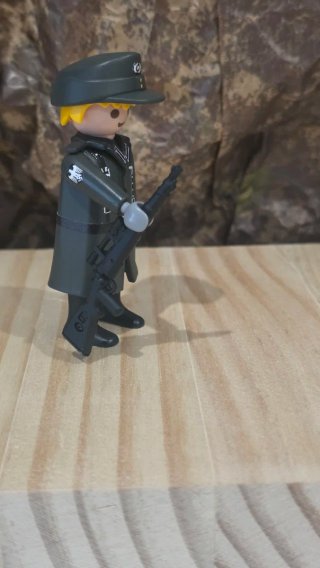 Playmobil Soldado 2ª Guerra Mundial