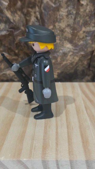 Playmobil Soldado 2ª Guerra Mundial