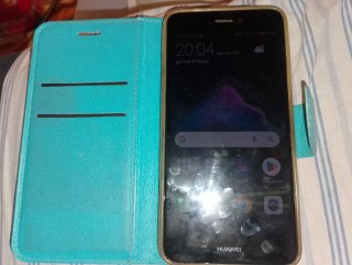 Huawei P8 Lite Nero