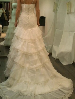 Vestido de Novia Rosa Clará Talla 36