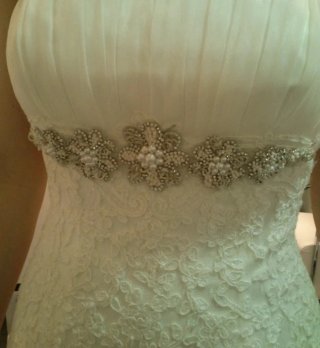 Vestido de Novia Rosa Clará Talla 36