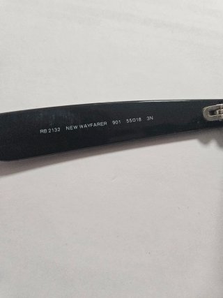 Gafas de Sol Ray-Ban New Wayfarer Negras