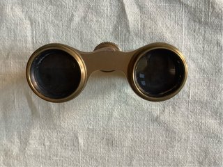 Binocolo vintage madreperla