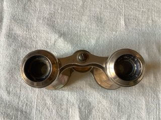 Binocolo vintage madreperla