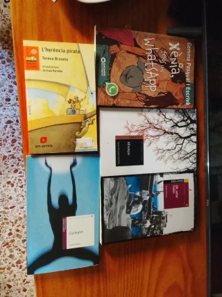 Libros de lectura de 2do año