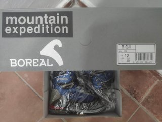 Botas de montaña Boreal semirrígidas