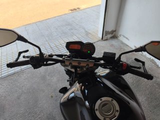 Yamaha FZ6 S2 Naked Negra 2007