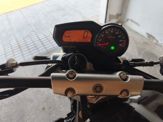 Yamaha FZ6 S2 Naked Negra 2007