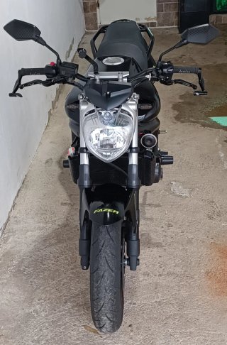 Yamaha FZ6 S2 Naked Negra 2007