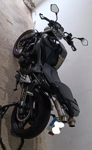 Yamaha FZ6 S2 Naked Negra 2007