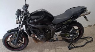 Yamaha FZ6 S2 Naked Negra 2007