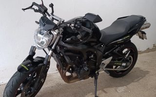 Yamaha FZ6 S2 Naked Negra 2007
