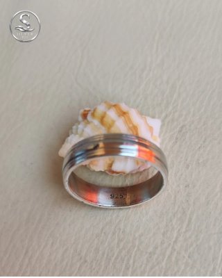 Anillo Plata Ley 925 Talla 20