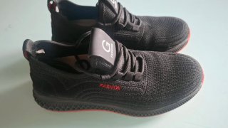 Zapatos de seguridad negros talla 39