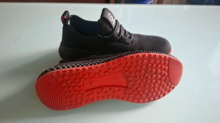 Zapatos de seguridad negros talla 39